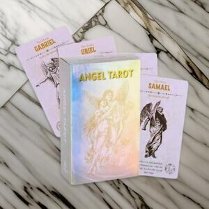 New Angel Tarot‎ Cards Deck Oracle Witch Wicca Divination Zodiac Romantic Love
